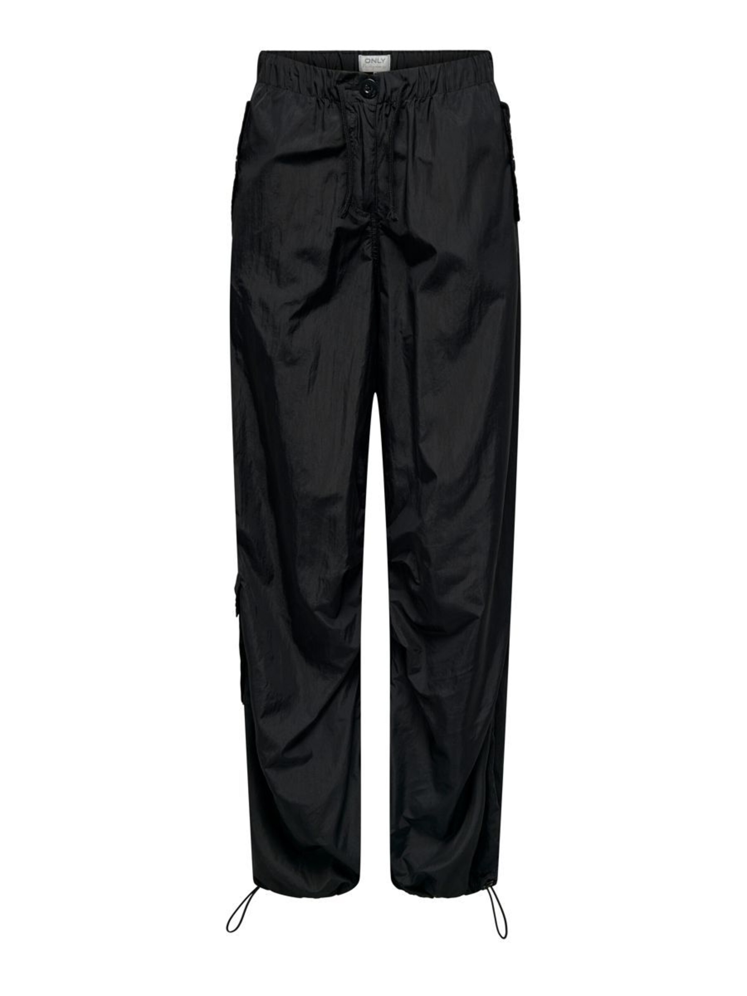 ONLY Tapered Hose in Schwarz: Vorderseite