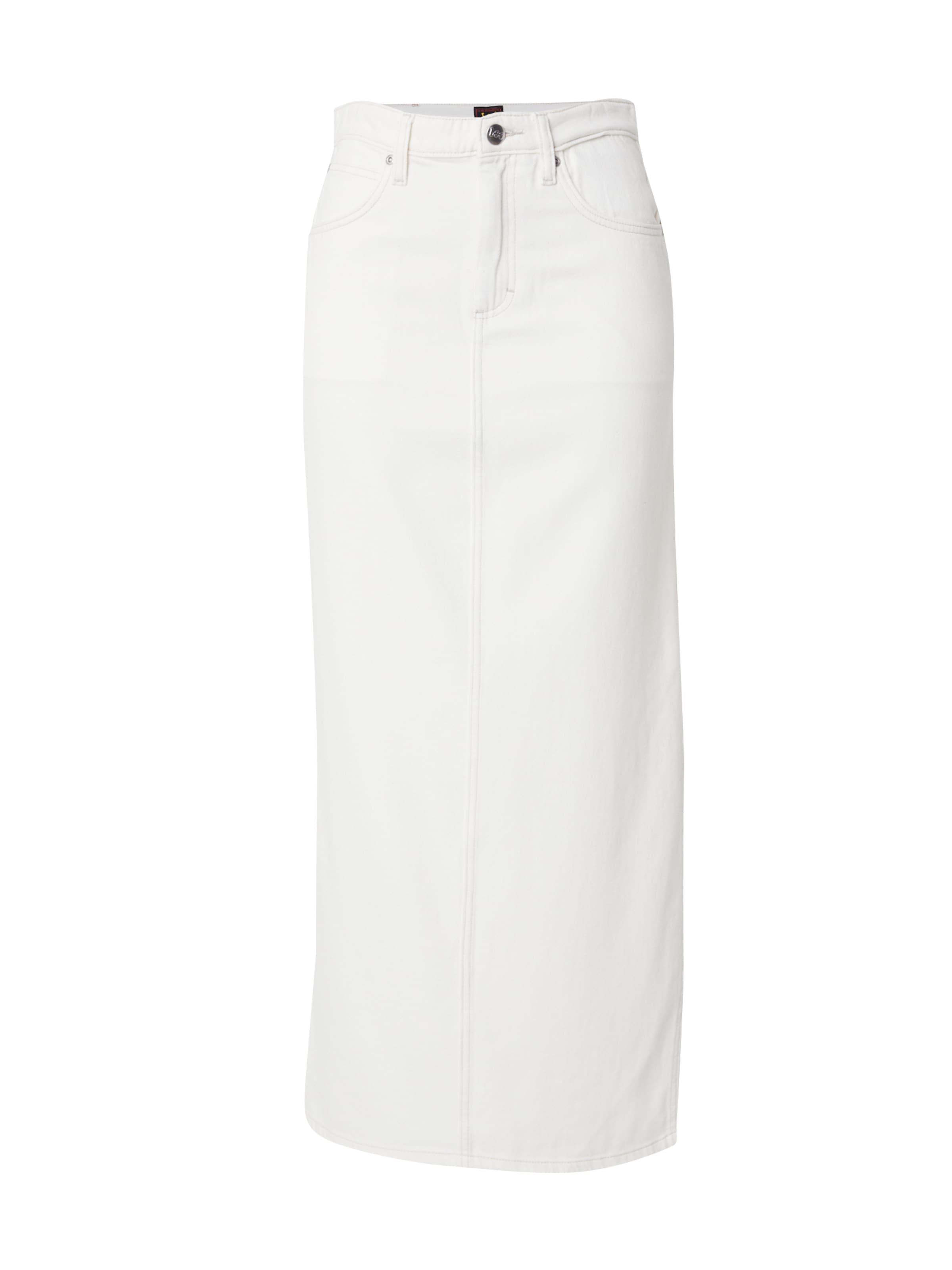 Jupe Lee en blanc : devant