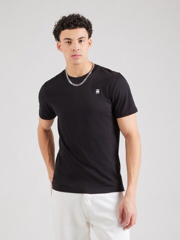 G-STAR Shirt 'Graw' in Black: front