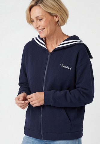 usha BLUE LABEL Sweatvest in Blauw