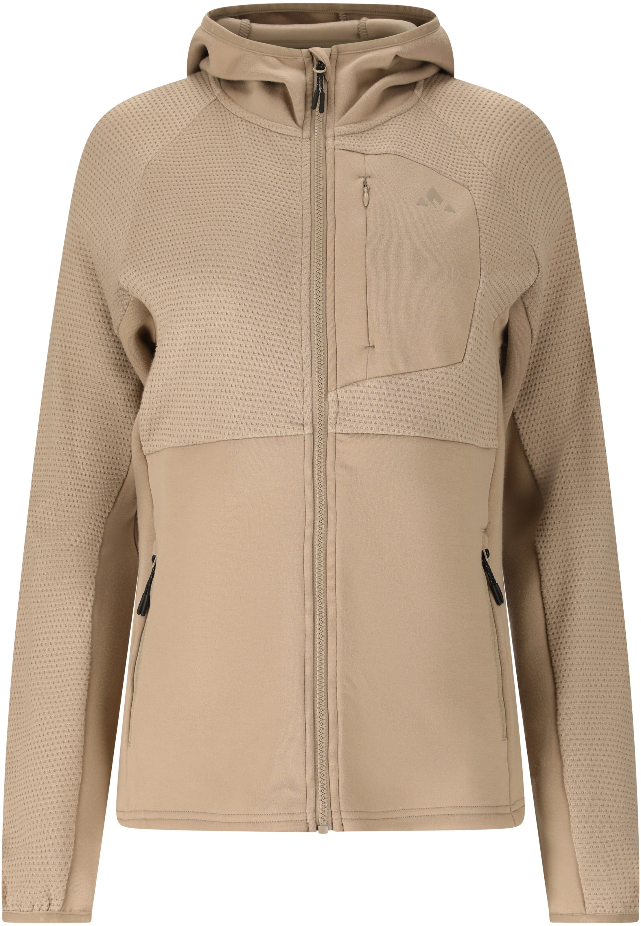 Whistler Outdoor jacket 'Langley' in Beige: front