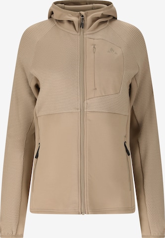 Whistler Outdoor jacket 'Langley' in Beige: front