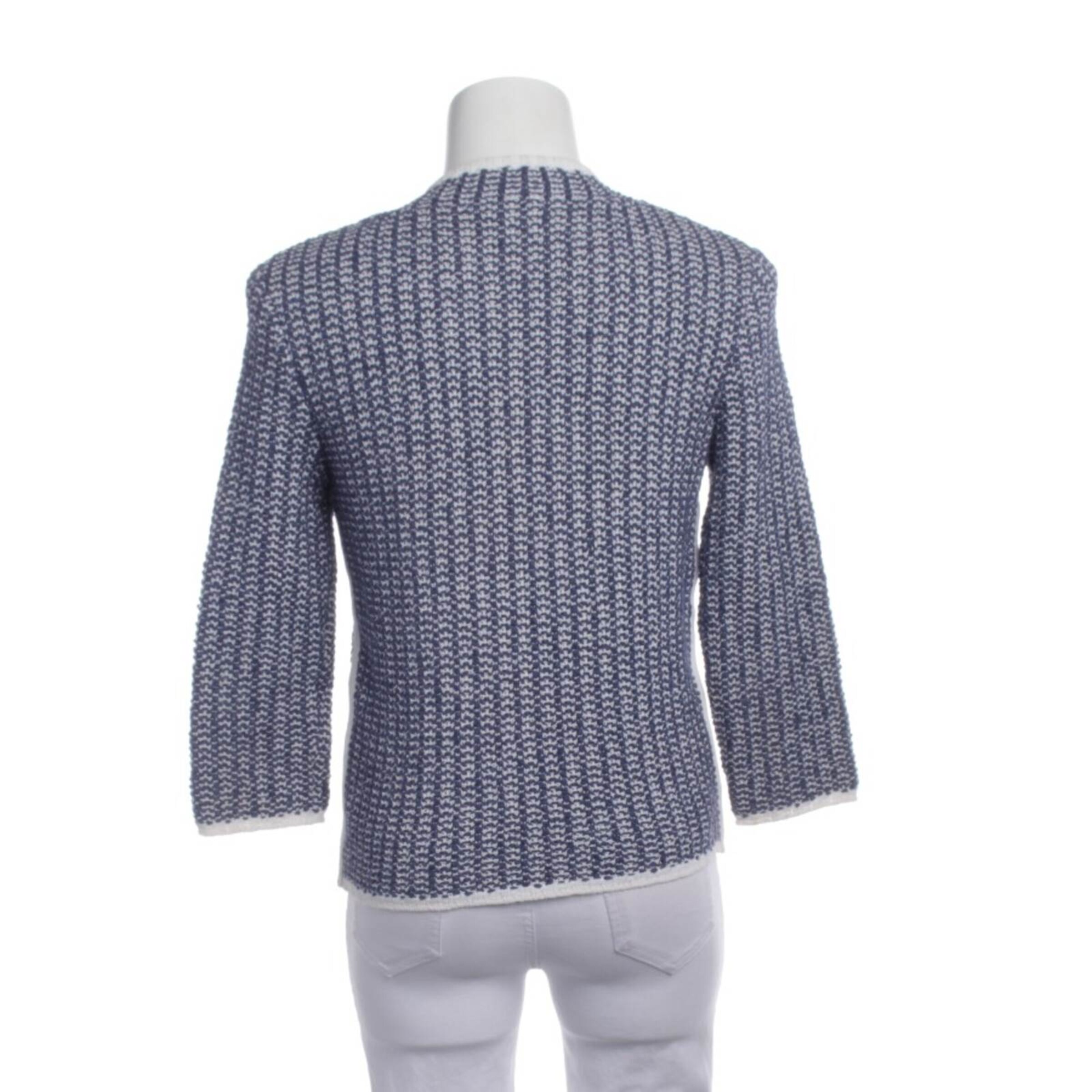 CHANEL Pullover / Strickjacke L in Mischfarben