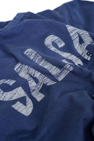 Salsa Jeans T-shirts in Blau