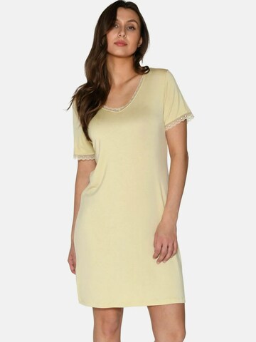 CCDK Copenhagen Yöpaita värissä keltainen: etupuoli