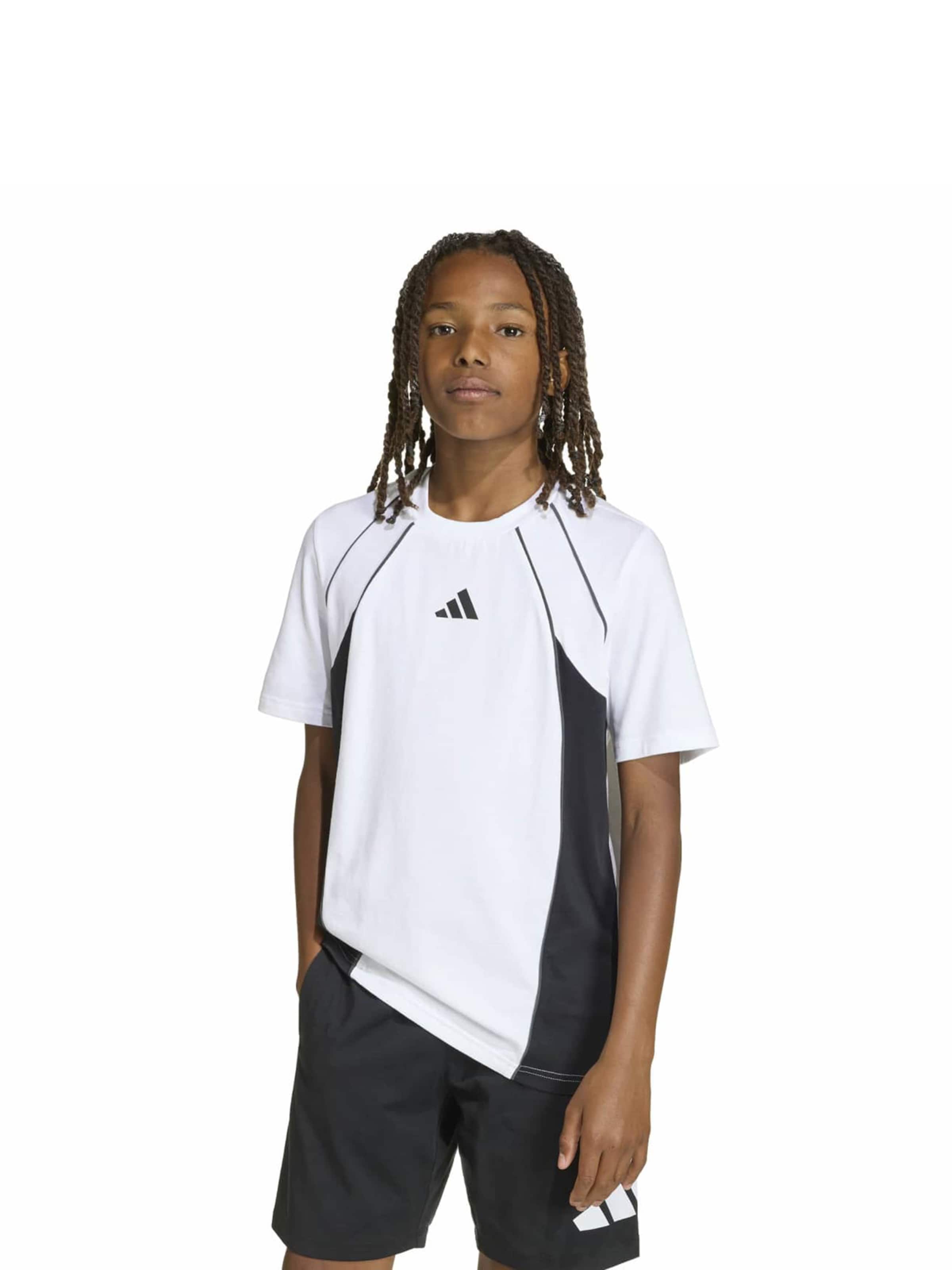 T-Shirt fonctionnel ADIDAS SPORTSWEAR en blanc