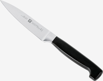 ZWILLING Kitchen Knife in Black: front
