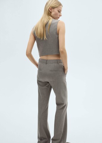 MANGO Suit vest 'Bowery2' in Grey