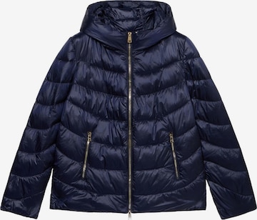 Veste d’hiver oltre en bleu : devant