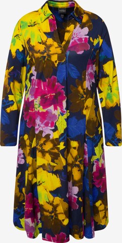 Ulla Popken Shirt Dress in Mixed colors: front