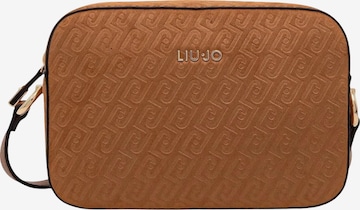 Borsa a tracolla 'AA6211 T384A' di Liu Jo in beige: frontale