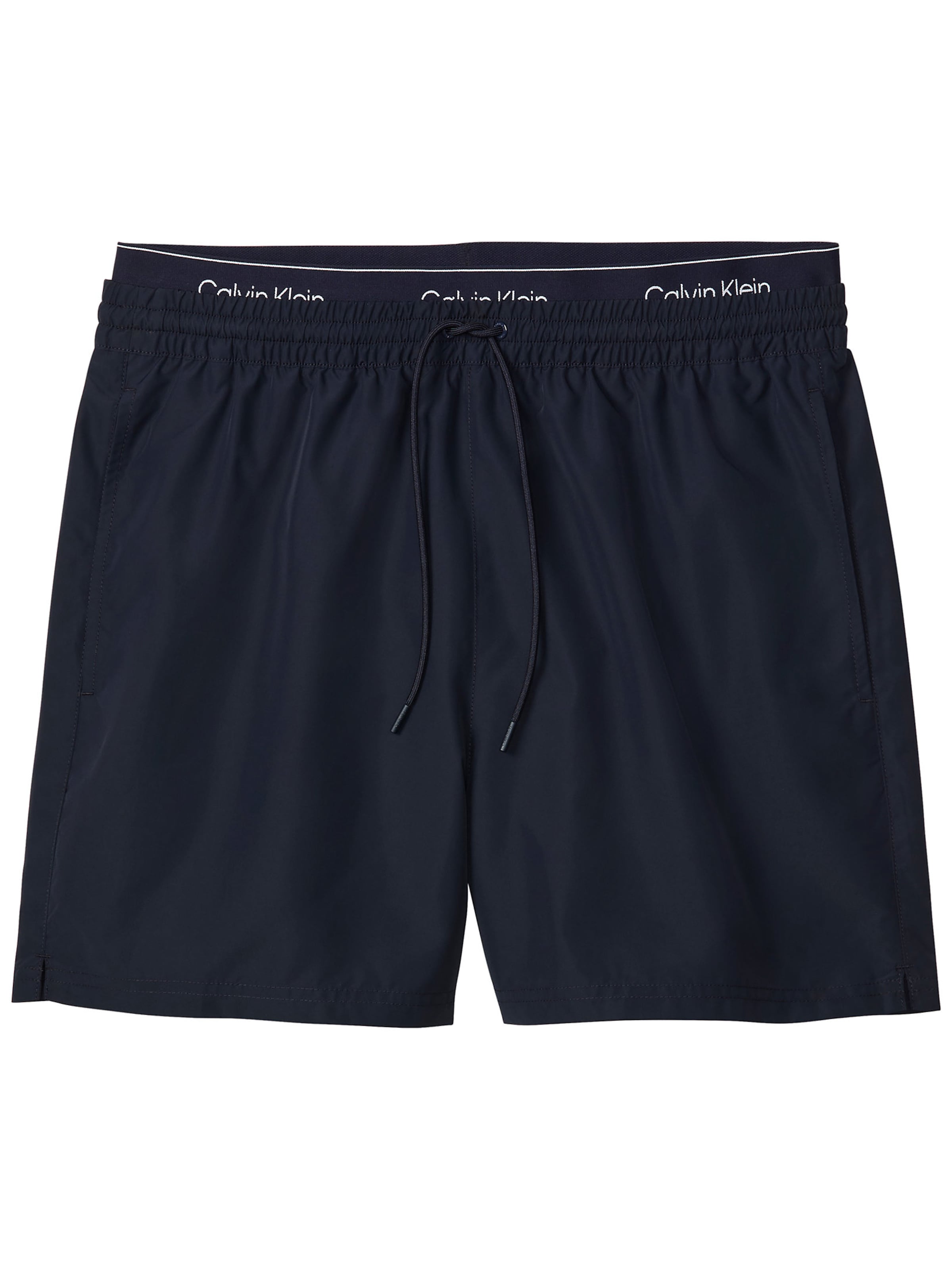 Calvin Klein Swimwear Badeshorts 'Essentials' i blå: forside
