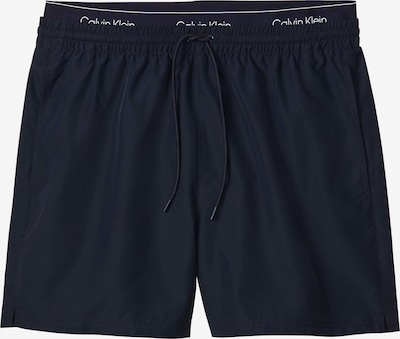 Calvin Klein Underwear Swimming shorts 'Essentials' in S in Dark blue / White, Item view