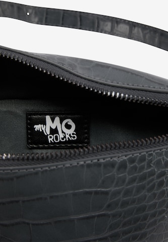 myMo ROCKS Torbica za okrog pasu | črna barva
