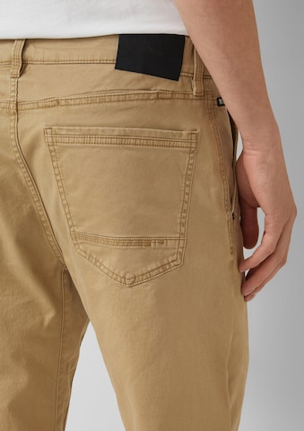 Regular Pantalon chino ' DENVER ' s.Oliver en marron