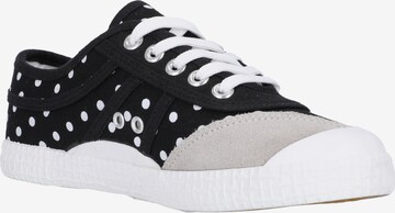 KAWASAKI Sneaker 'Polka' in Schwarz