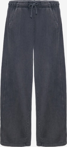 Wide Leg Pantalon No Matter What en gris : devant