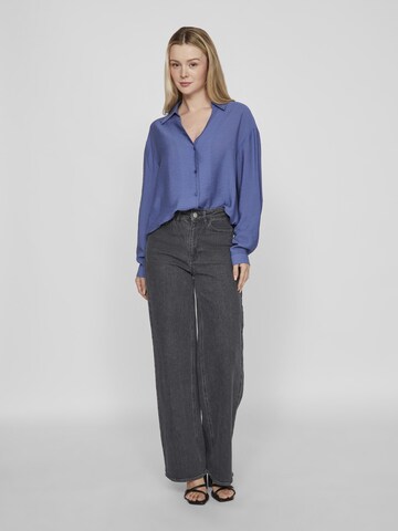 VILA Blouse in Blue