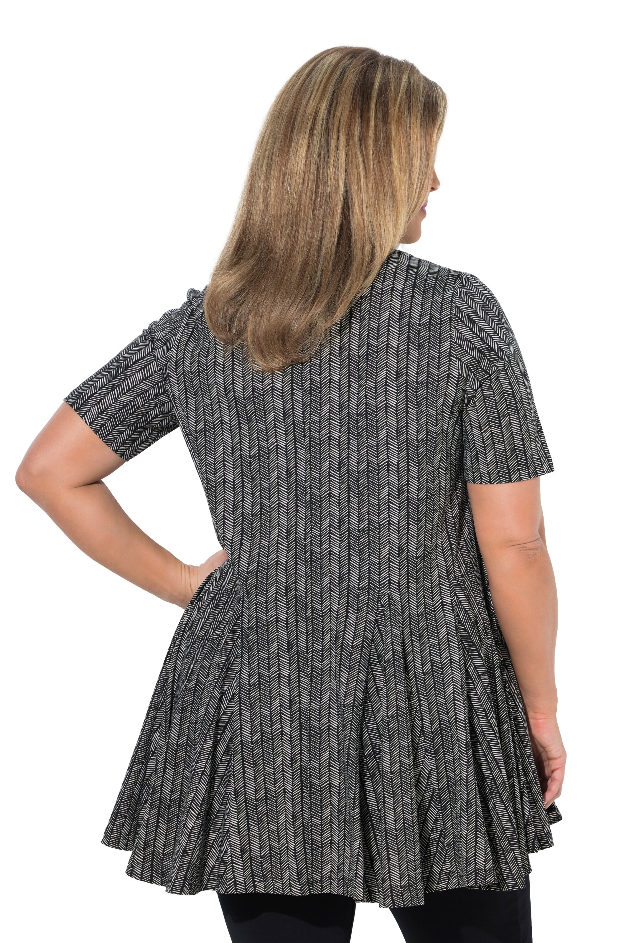 Ulla Popken Blouse in Black