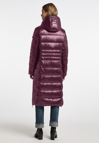 Frieda & Freddies NY Winter Coat 'Dalia 2' in Purple