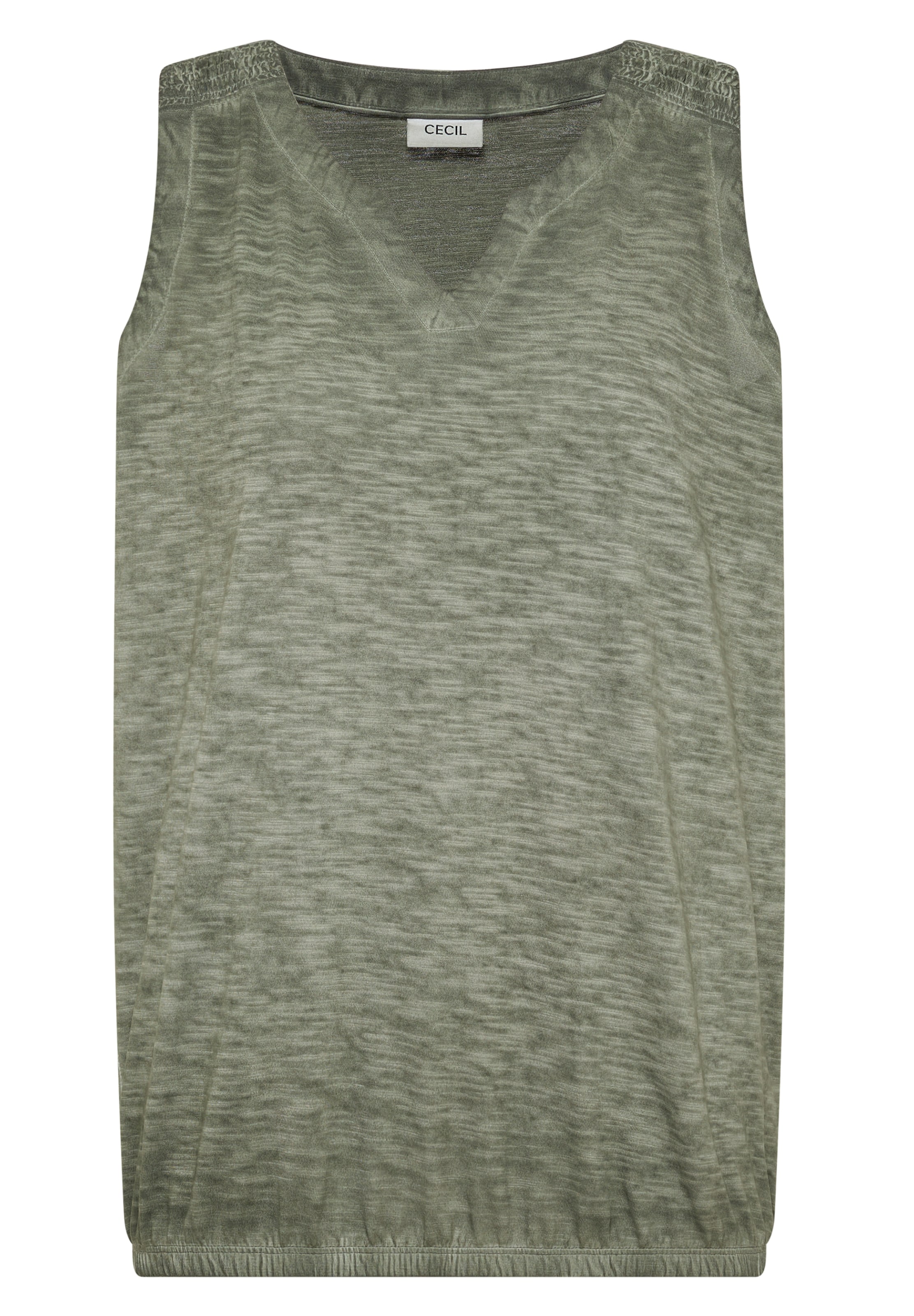 CECIL Top in Grün: Vorderseite