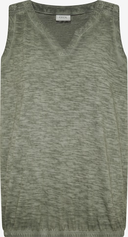 CECIL Top in Grün: Vorderseite