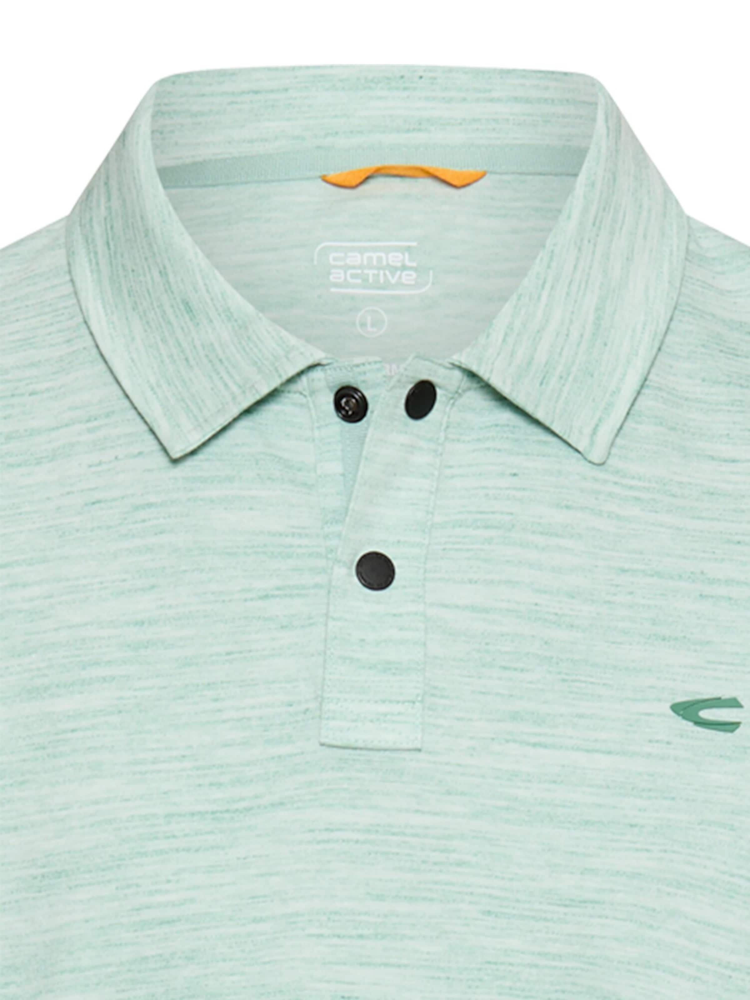 CAMEL ACTIVE Shirt in Green