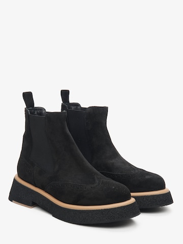 Estro Ankelstøvler '11-063' i sort