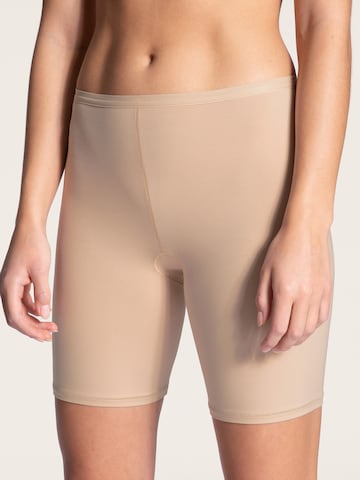 Pantalon modelant CALIDA en beige : devant