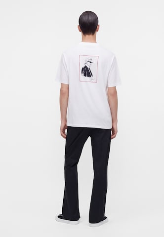 Maglietta di Karl Lagerfeld in bianco