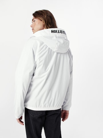 HOLLISTER Between-Season Jacket in White