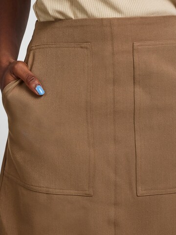 Y.A.S Skirt 'LOUI' in Brown