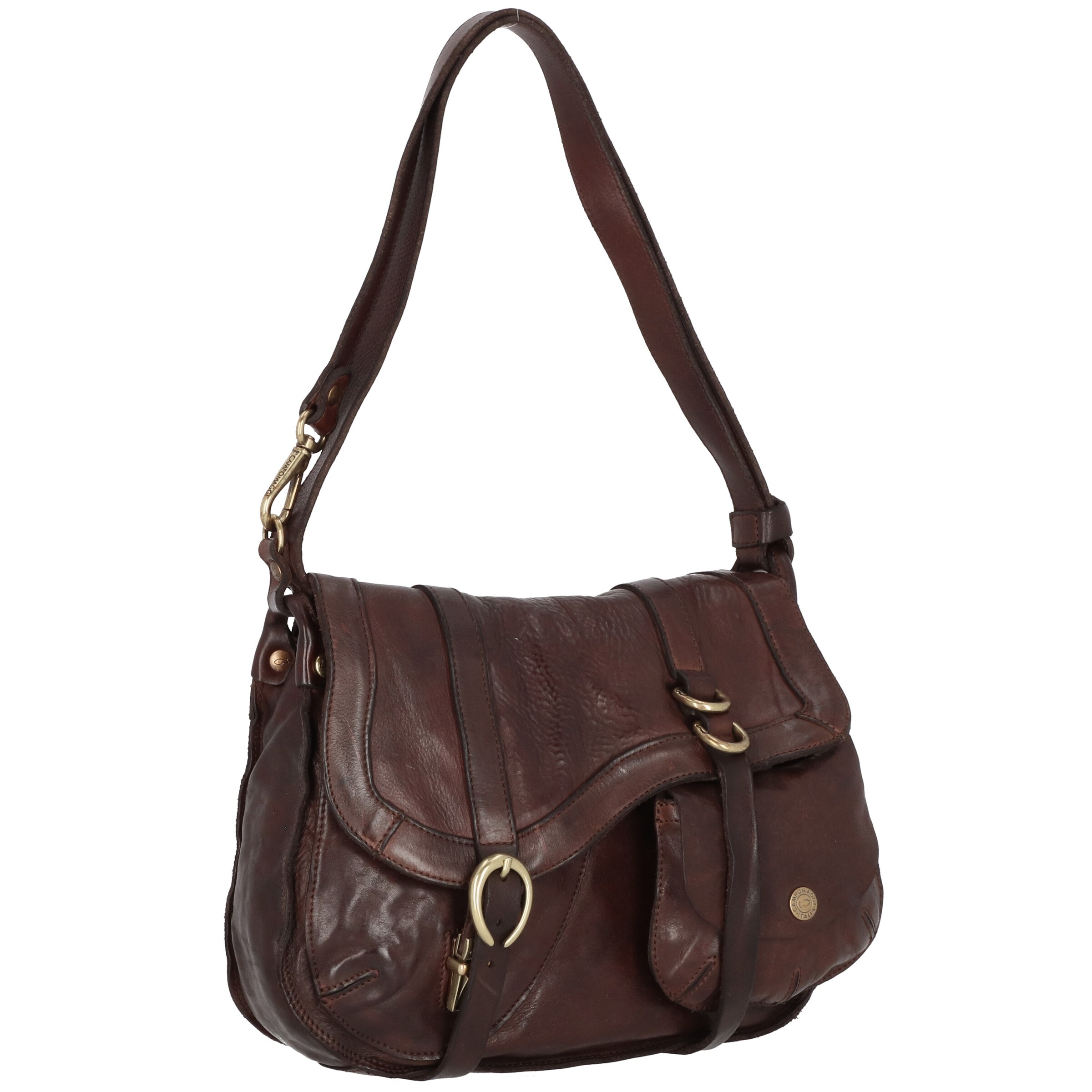 Sac bandoulière Campomaggi en marron