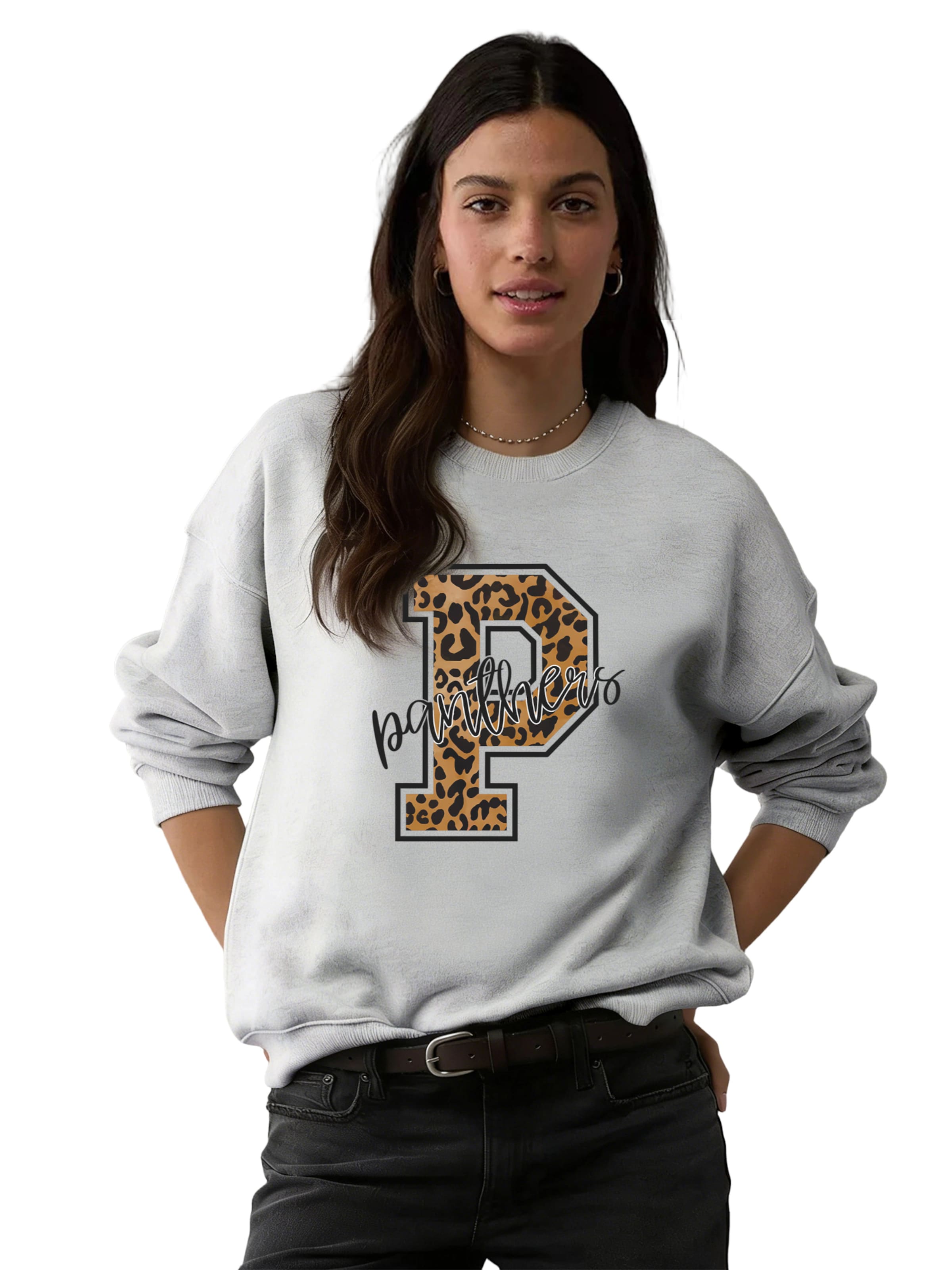 GORHEY Sweatshirt‌‌ in Grau