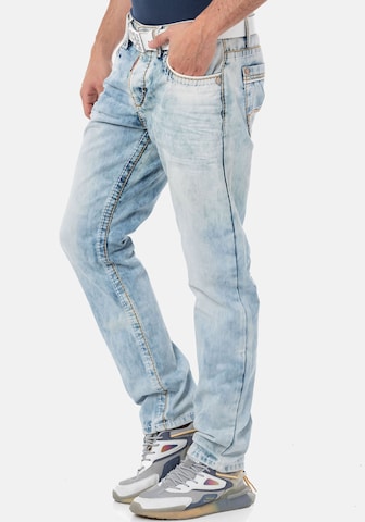 CIPO & BAXX Regular Jeans in Blau