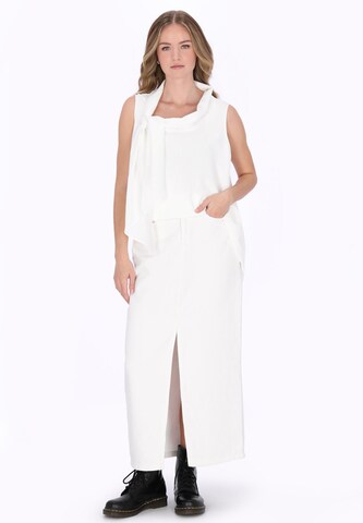 DreiMaster Vintage - Blusa em branco