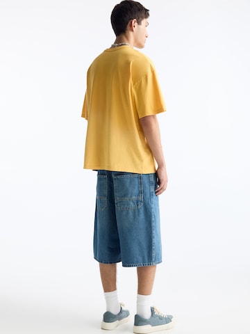 Pull&Bear T-Shirt in Gelb