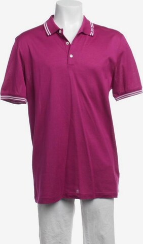 Salvatore Ferragamo Poloshirt XL in Pink: predná strana
