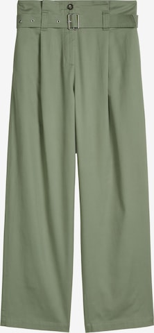 Pantalon à pince Marc O'Polo en vert : devant