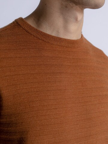 PETROL INDUSTRIES MEN Sweater in Beige