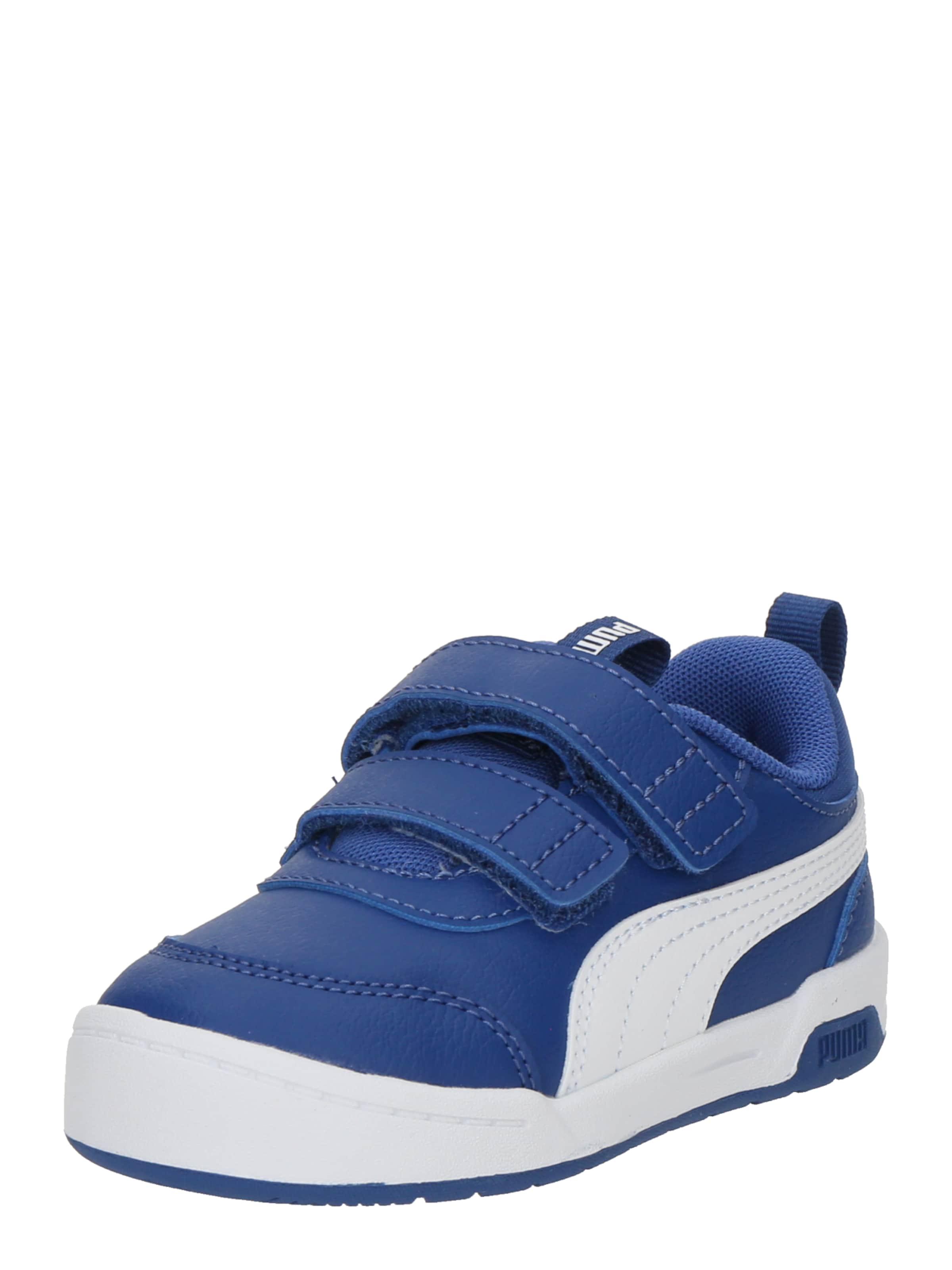 PUMA Сникърси 'Multiflex V Inf' в синьо: отпред