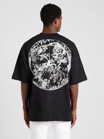 TOPMAN T-shirt i svart