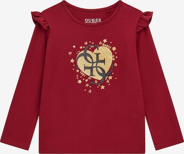 GUESS Shirt in Red: front