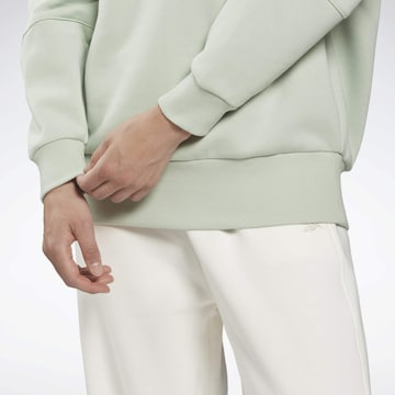 Reebok Sportief sweatshirt in Groen