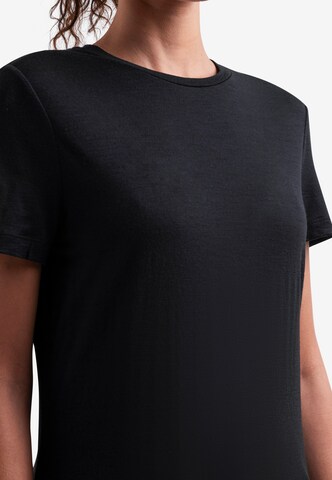 ICEBREAKER Performance Shirt 'Tech Lite III' in Black