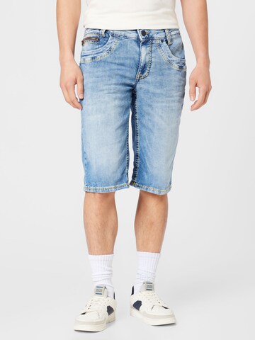 CAMP DAVID regular Jeans 'NI:CK' i blå: forside