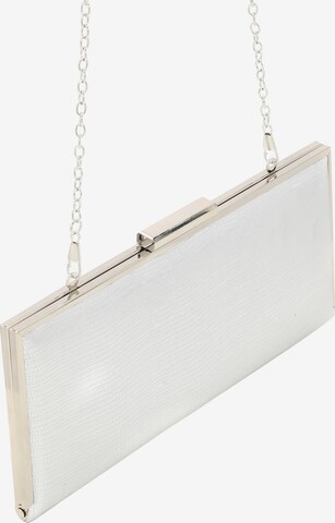 NAEMI Clutch in Silver: front