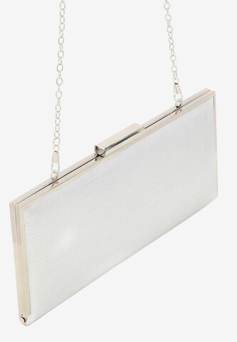 faina Clutch in Zilver