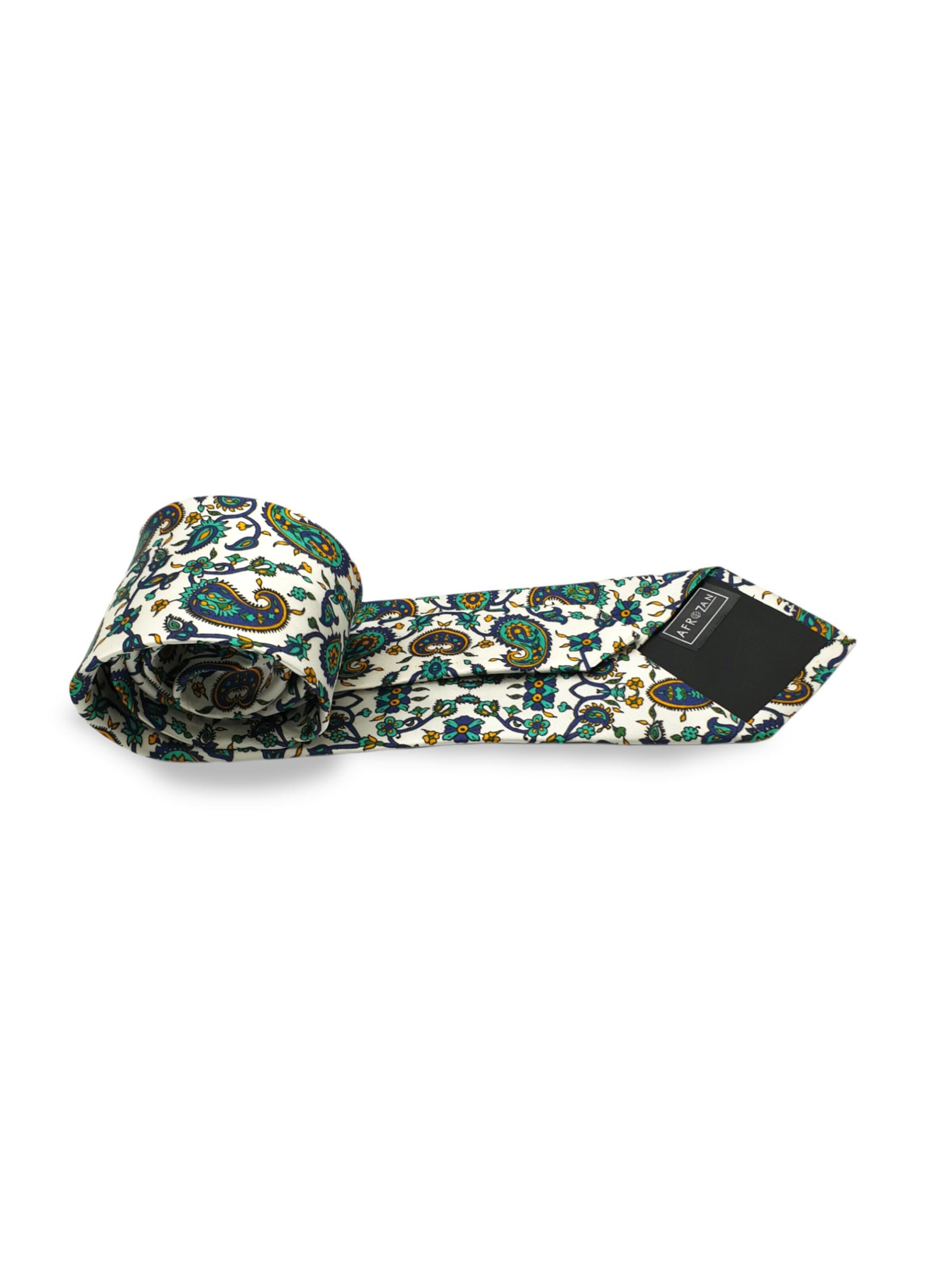 AFROZAN Tie 'TORANJ' in Mixed colors