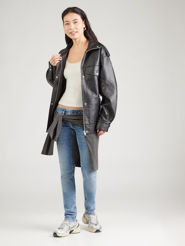 Coupe slim Jean 'Pitch' Herrlicher en bleu